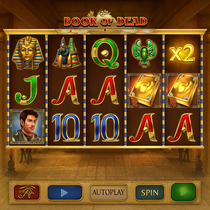OnlySpins - Book of Dead Slot - Spletni casino