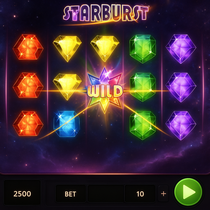 OnlySpins - Starburst Slot Game