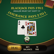 OnlySpins - Blackjack - Mize igre